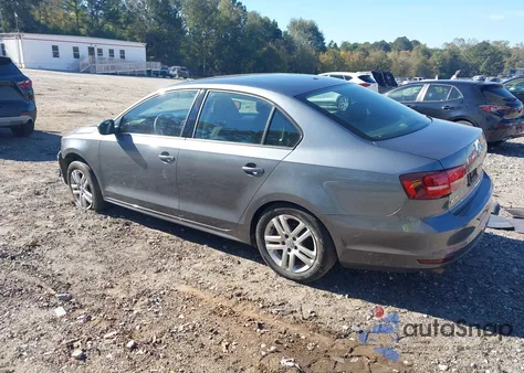 2018 Volkswagen Jetta 1.4T S from USA, damaged, VIN 3VW2B7AJ2JM204507